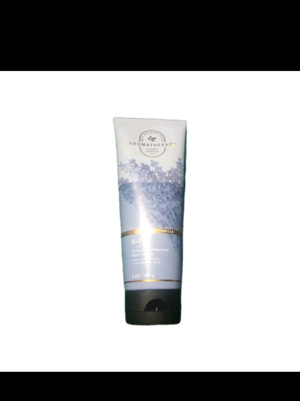 Sleep Lavender Vanilla Body Cream Aromatherapy Bath And Body Works